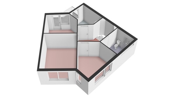 Floorplan - Smeden 19, 8301 XG Emmeloord